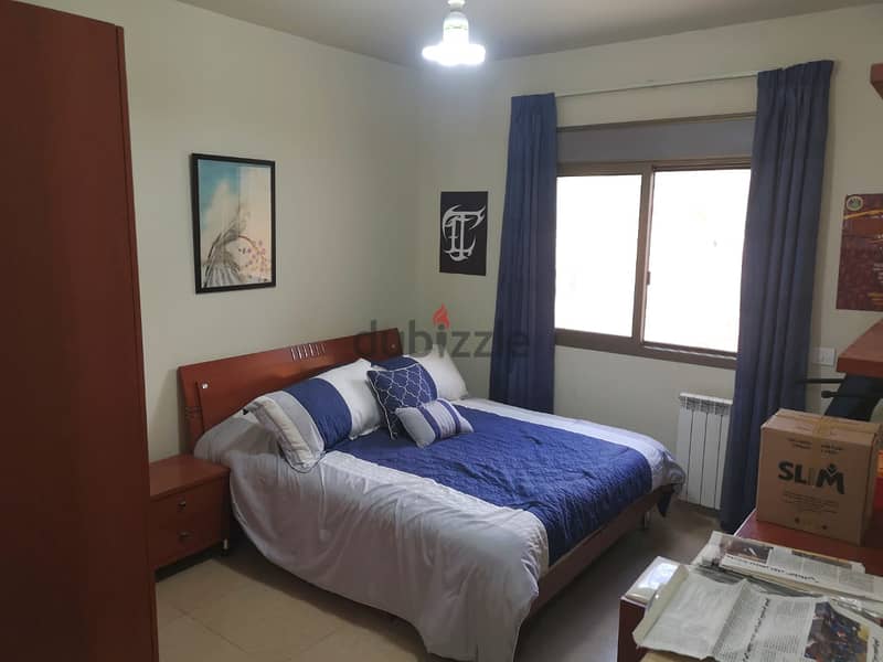 191 Sqm | Fully Furnished & Decorated Apartment For Sale In Bsalim 11