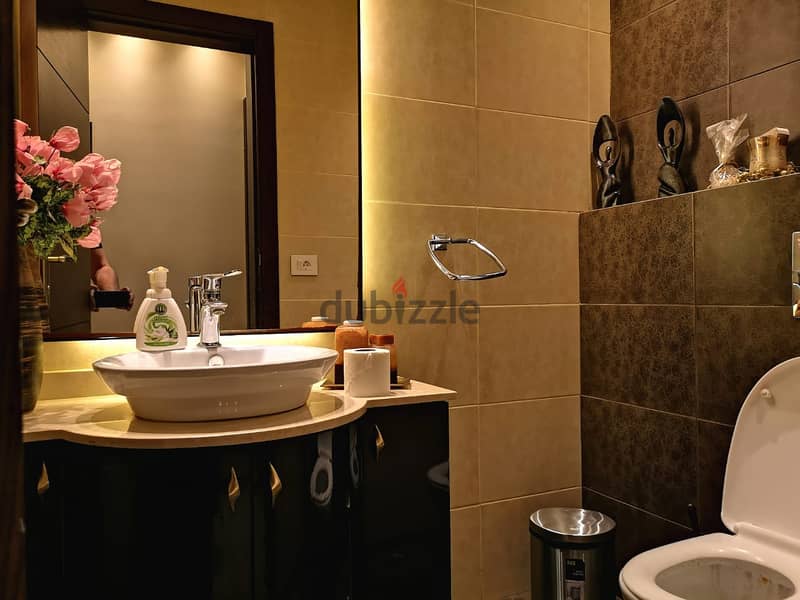 191 Sqm | Fully Furnished & Decorated Apartment For Sale In Bsalim 13