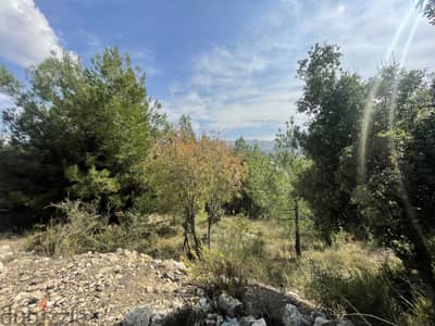 RWK284CA - Land For Sale In Ghineh With An Amazing Mountain View