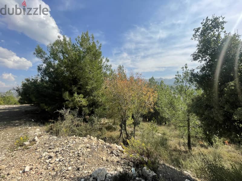 RWK284CA - Land For Sale In Ghineh With An Amazing Mountain View 1