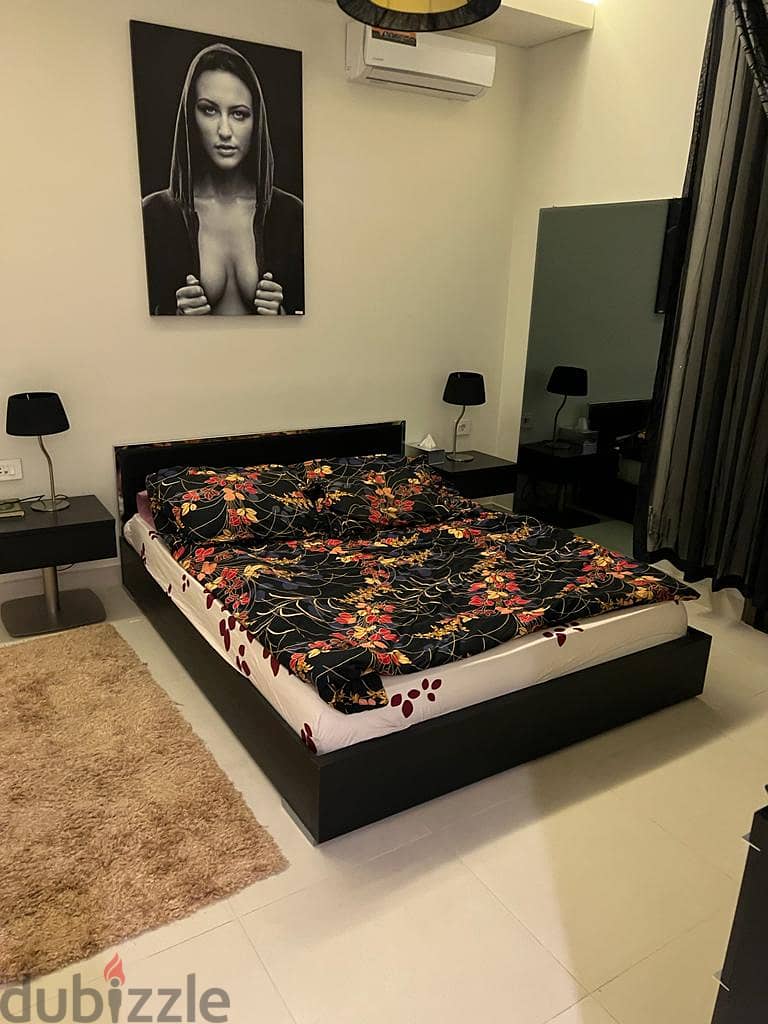 6 MONTHS RENTAL IN MANSOURIEH PRIME(170SQ)FULLY FURNISHED 3 BEDS 2