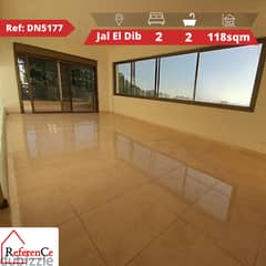 Brand new apartment in jal el dib شقة رائعة في جل الديب 0