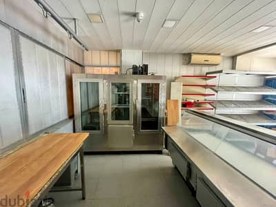 200 SQM Fully Equipped Supermarket/Shop in Jal El Dib, Metn