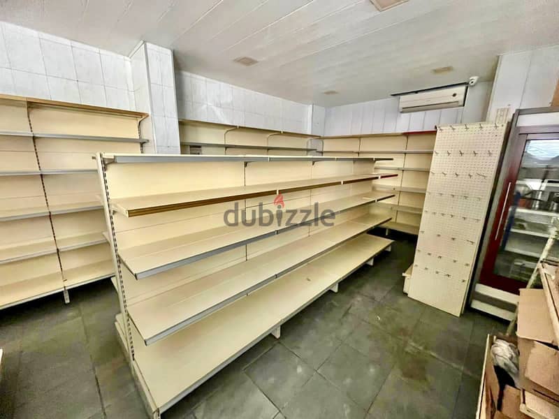 200 SQM Fully Equipped Supermarket/Shop in Jal El Dib, Metn 2