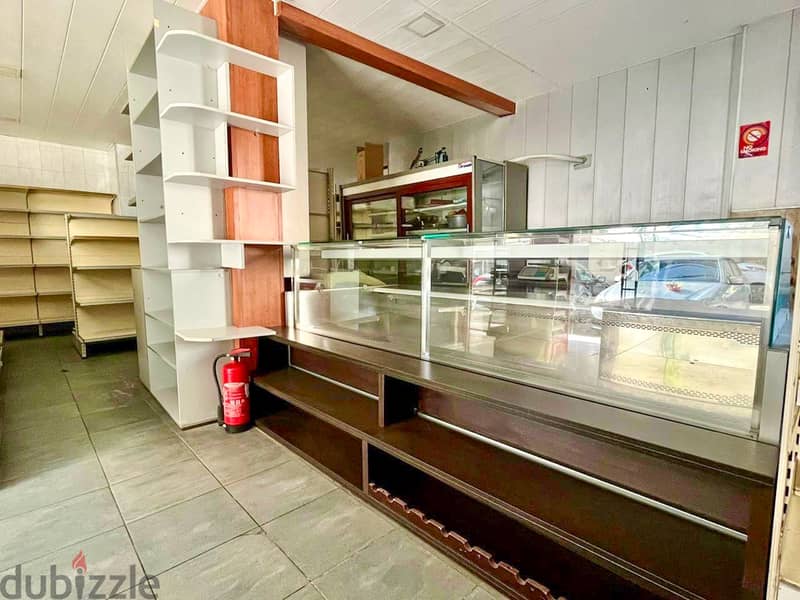 200 SQM Fully Equipped Supermarket/Shop in Jal El Dib, Metn 3