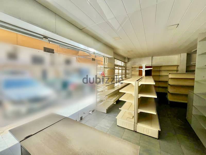 200 SQM Fully Equipped Supermarket/Shop in Jal El Dib, Metn 6