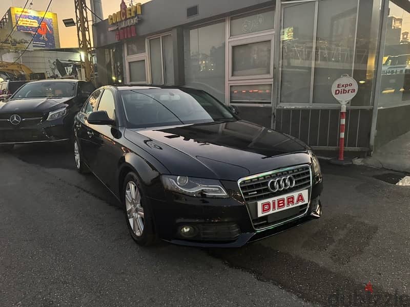 Audi A4 2009 1.8 T 1