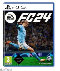 EA SPORTS FC 24 Arabic Version For PS5 0