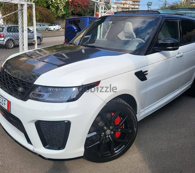 Range Rover  Svr Original luxury package full options tiptronic 0