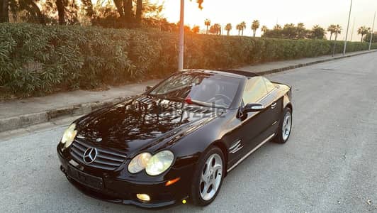 Mercedes-Benz SL-Class 2004 SL 500