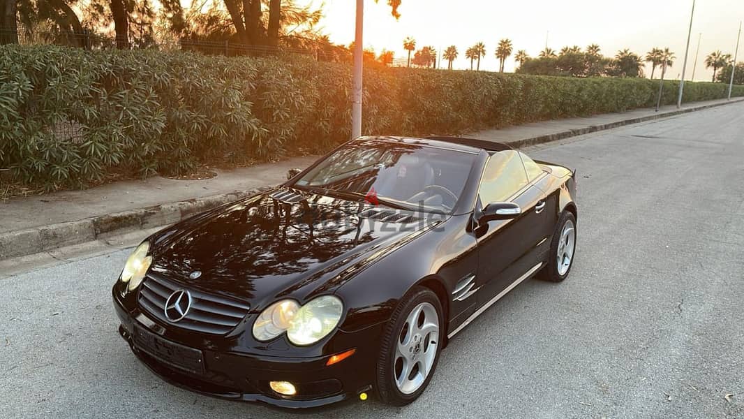 Mercedes-Benz SL-Class 2004 SL 500 0