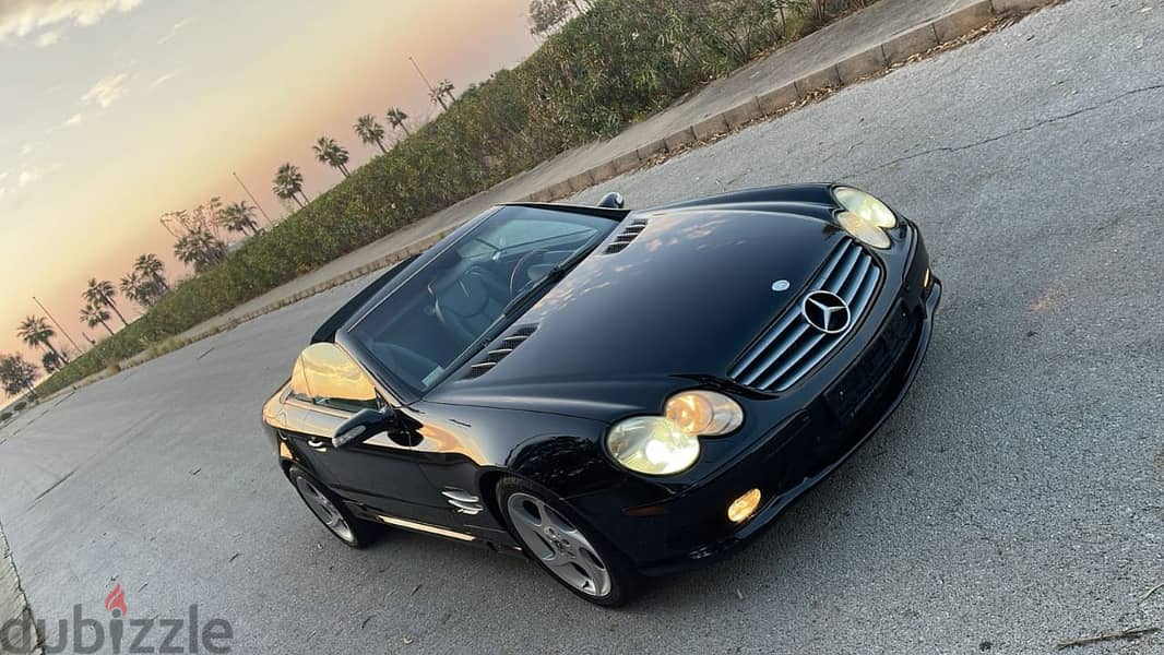 Mercedes-Benz SL-Class 2004 SL 500 1