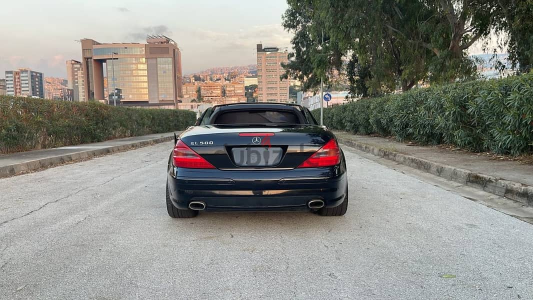 Mercedes-Benz SL-Class 2004 SL 500 2