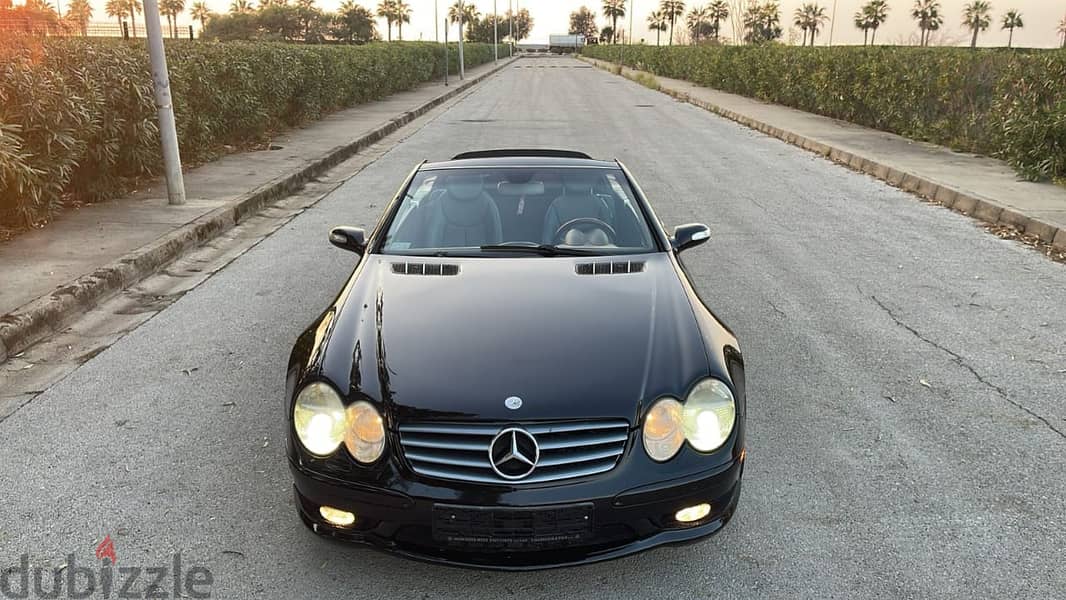 Mercedes-Benz SL-Class 2004 SL 500 3