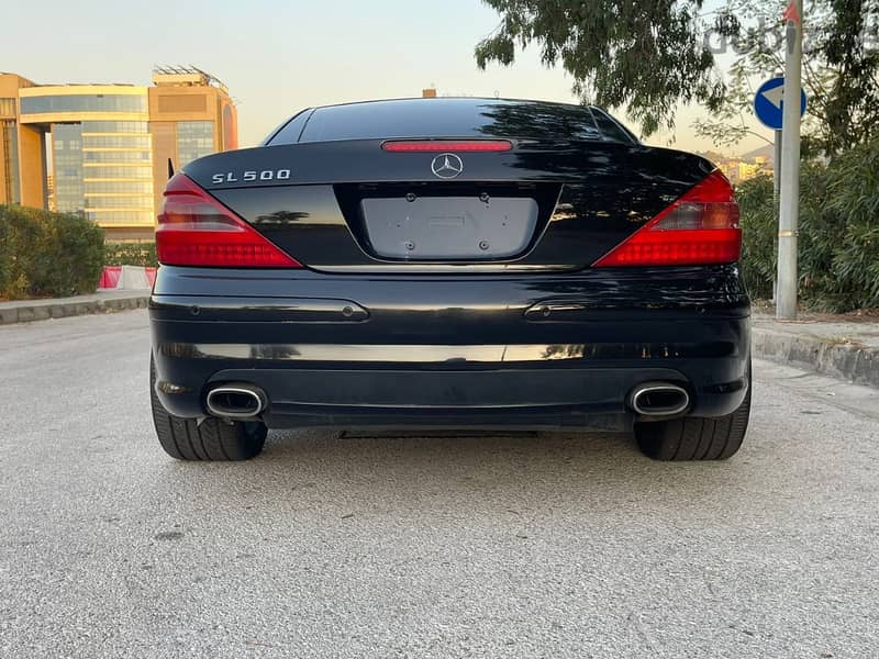 Mercedes-Benz SL-Class 2004 SL 500 5