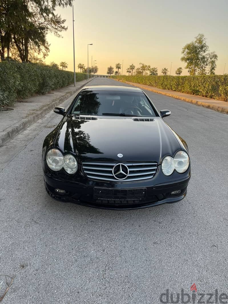 Mercedes-Benz SL-Class 2004 SL 500 8