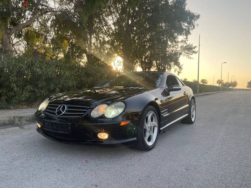 Mercedes-Benz SL-Class 2004 SL 500 9