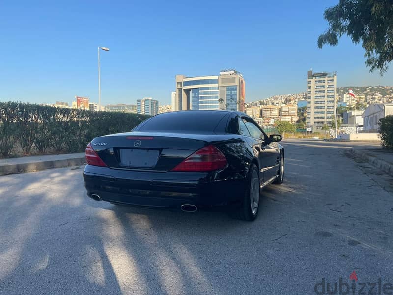 Mercedes-Benz SL-Class 2004 SL 500 10