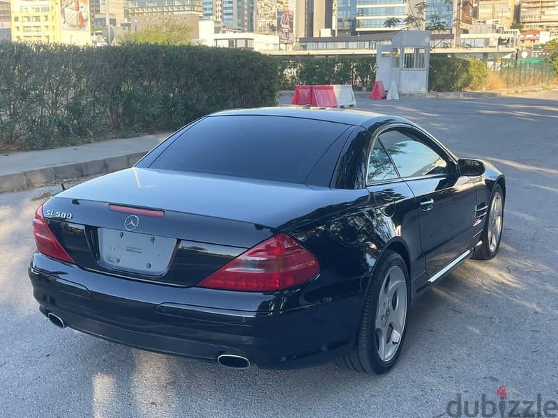 Mercedes-Benz SL-Class 2004 SL 500 11