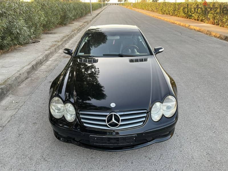 Mercedes-Benz SL-Class 2004 SL 500 12