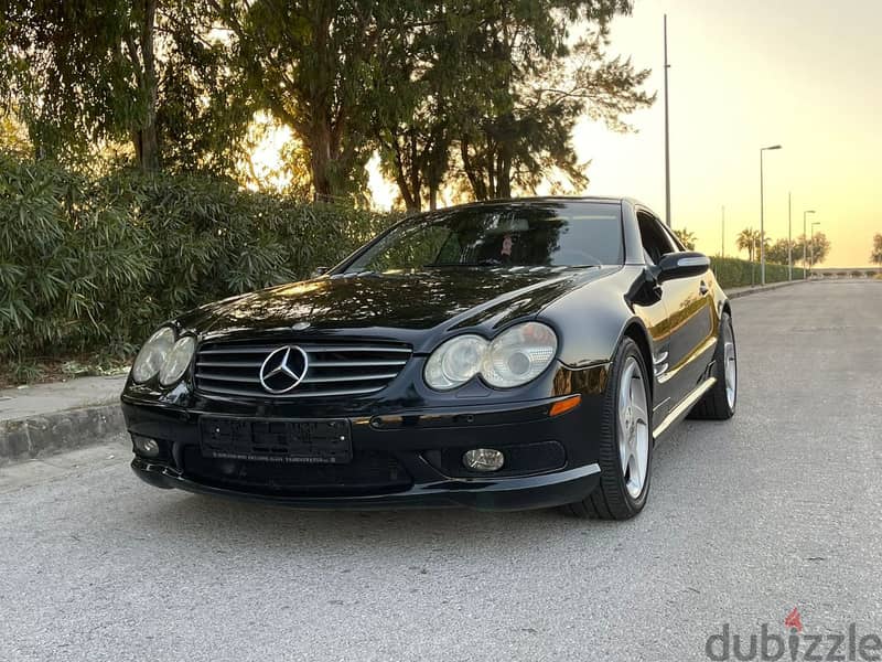 Mercedes-Benz SL-Class 2004 SL 500 13