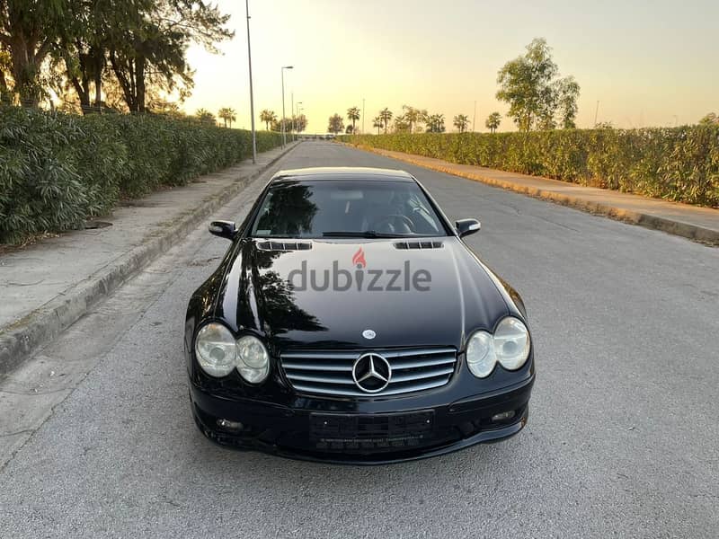 Mercedes-Benz SL-Class 2004 SL 500 18