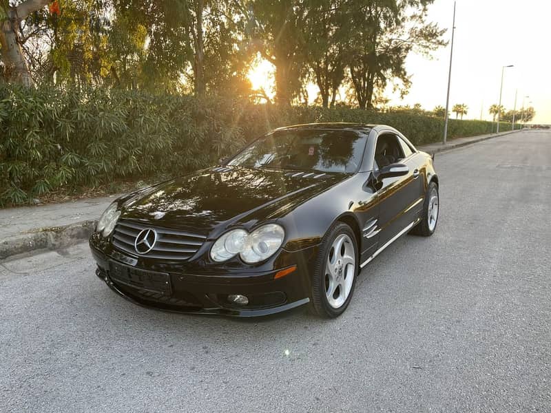 Mercedes-Benz SL-Class 2004 SL 500 19