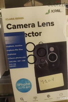 JCPAL Camera Lens Protector 4107 iphone exclusive & best offer 0