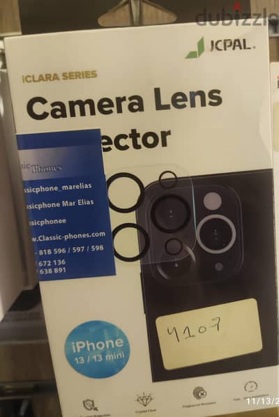 JCPAL Camera Lens Protector 4107 iphone exclusive & best offer