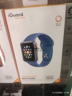 iGuard by porodo silicone loop apple watch band 0