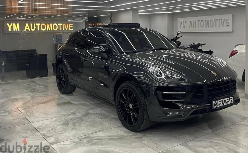 Porsche Macan Turbo 2017 2