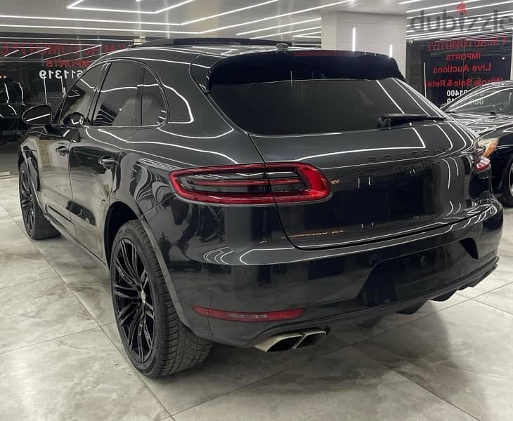 Porsche Macan Turbo 2017 3