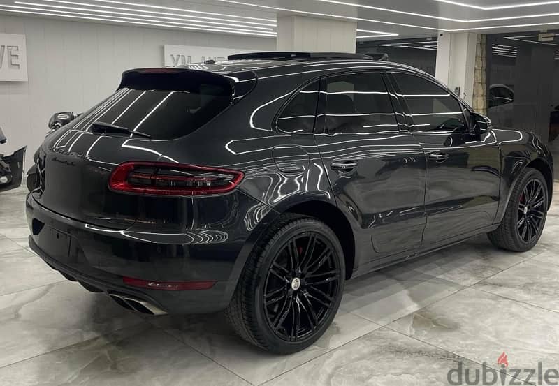 Porsche Macan Turbo 2017 4