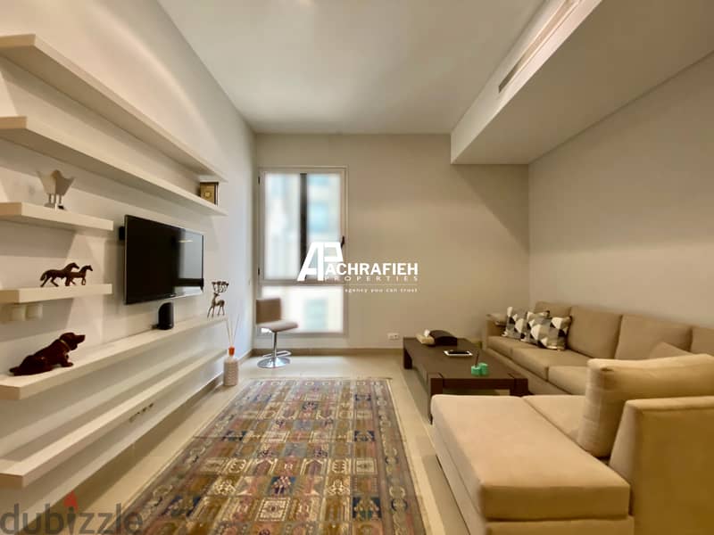 Apartment For Rent In Achrafieh - شقة للأجار في الأشرفية 2