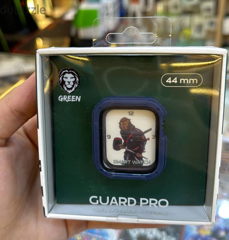 Green lion guard pro 44mm blue 0