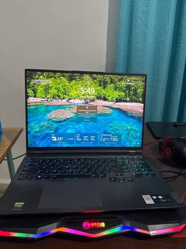 Gaming laptop 1