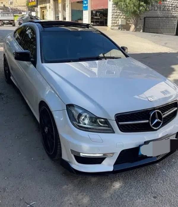 Mercedes-Benz C-Class 2014 1