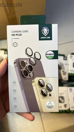 Green Lion Camera lens HD Lens for iPhone 13/14 series great & last o 0