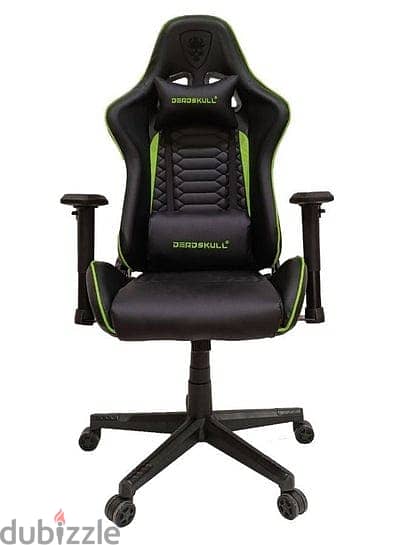 Deadskull Gaming Chair Green/Black 0