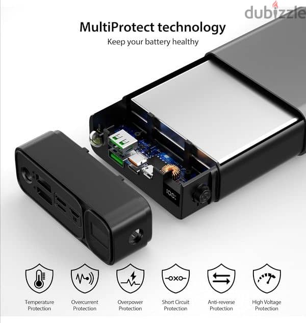 ELEFULL 30000 mAh Power Bank 3