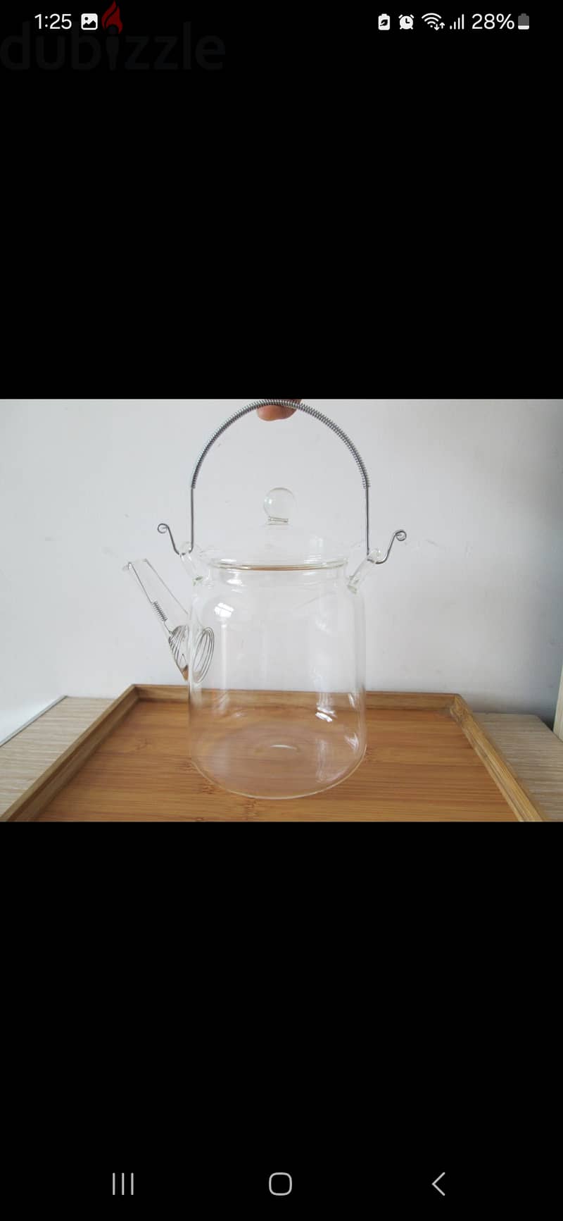 Tea kettle and warmer 1