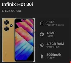 infinix hot 30i 0