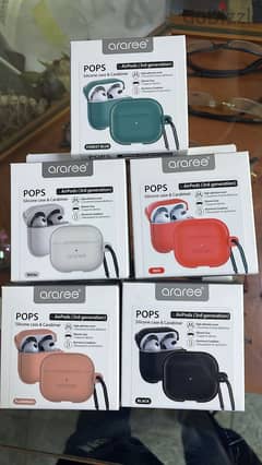 Araree pops silicone case AirPods 3 0