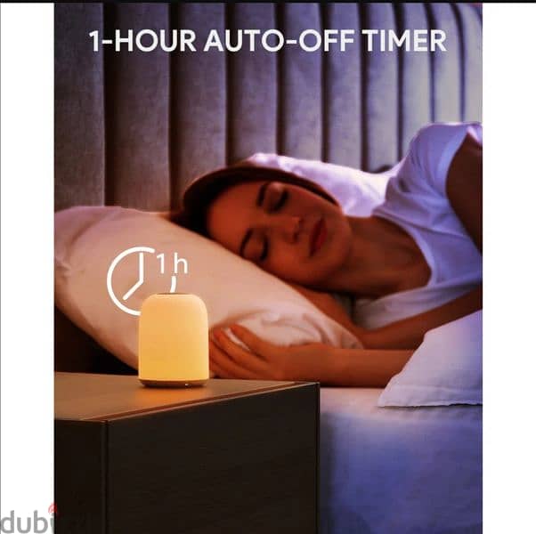 Aukey Night Light Rechargeable multifunctional compact lamp/3$delibery 5