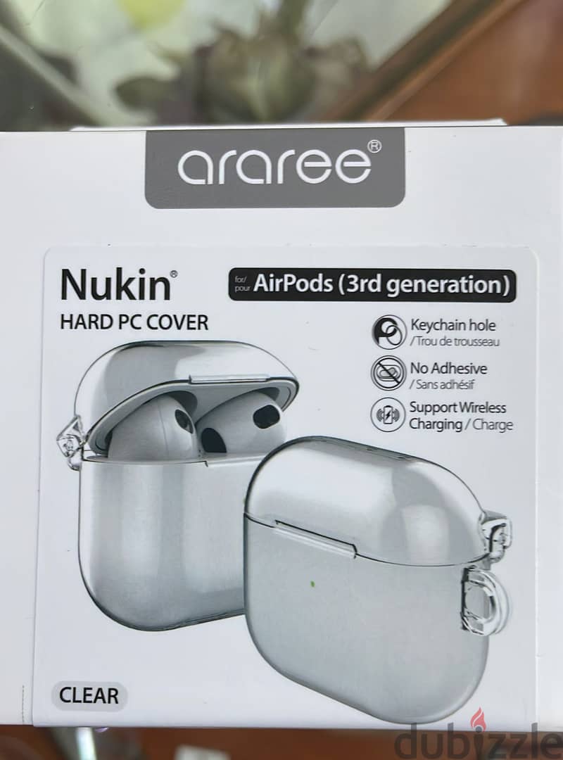 Araree nukin clear case AirPods 3 great & last offer 0