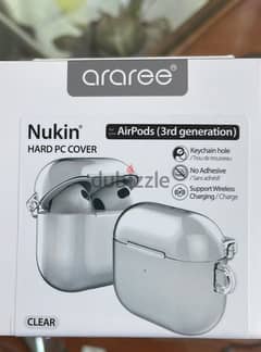 Araree nukin clear case AirPods 3 0