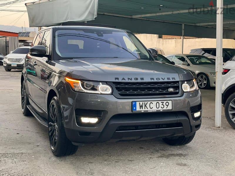 Land Rover Range Rover Sport 2017 0