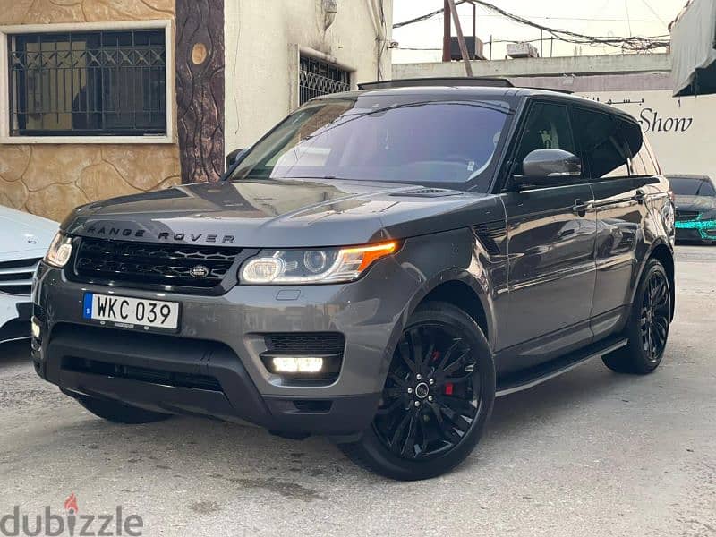 Land Rover Range Rover Sport 2017 1