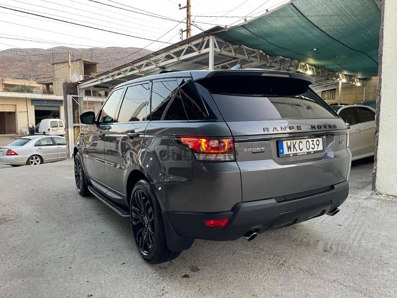 Land Rover Range Rover Sport 2017 3