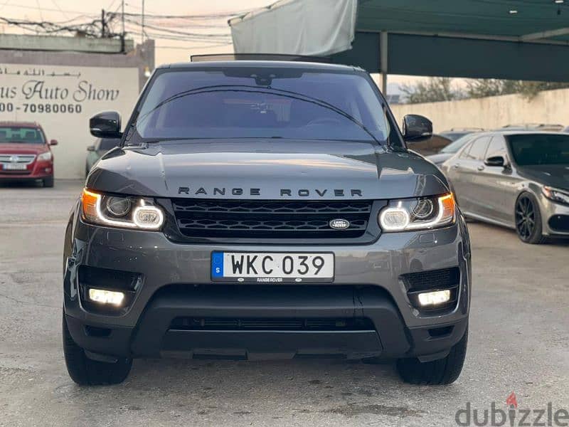 Land Rover Range Rover Sport 2017 5